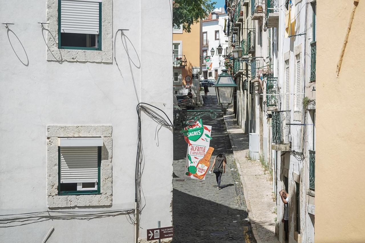 Sardinha Boemia - Remedios Apartman Lisboa Kültér fotó