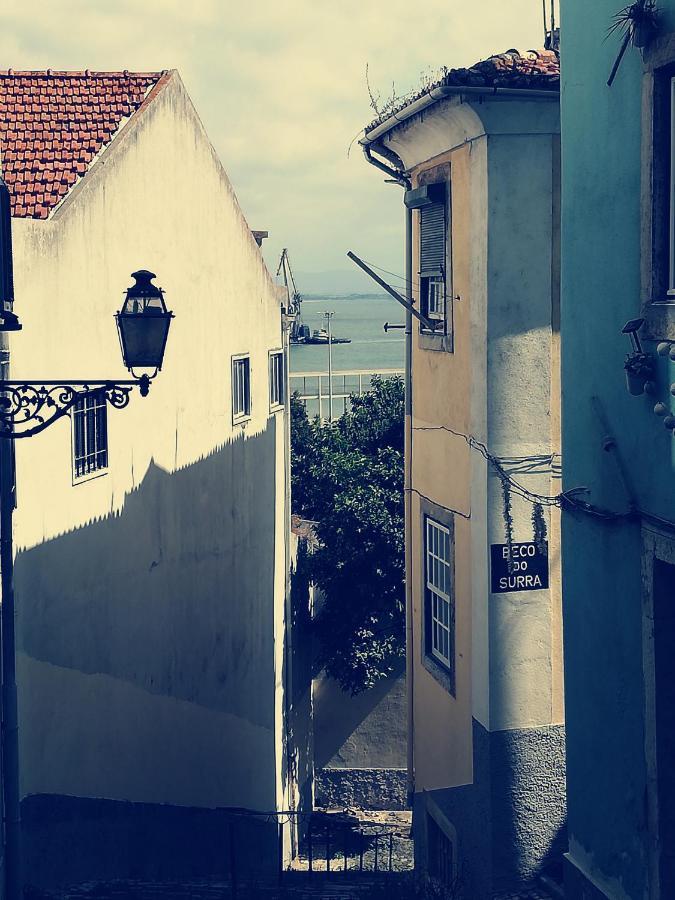 Sardinha Boemia - Remedios Apartman Lisboa Kültér fotó